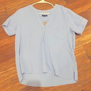 NWT JCrew Gauze Top